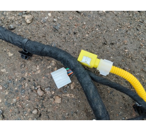 Электропроводка салона