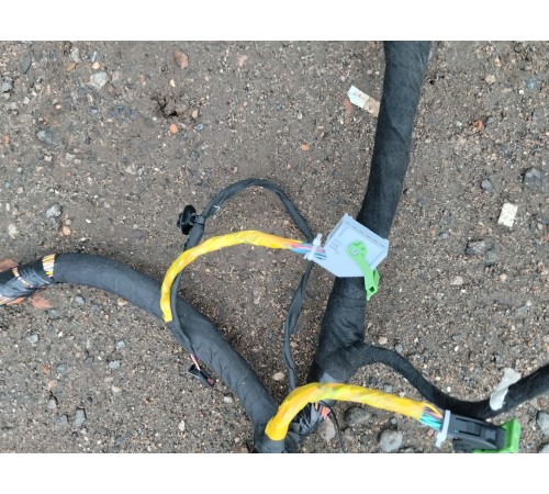 Электропроводка салона