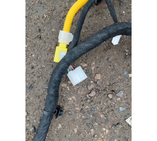 Электропроводка салона