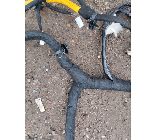 Электропроводка салона