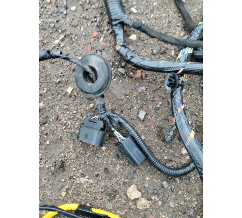 Электропроводка салона