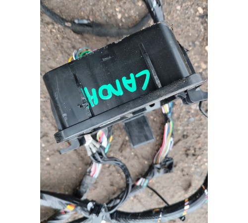 Электропроводка салона