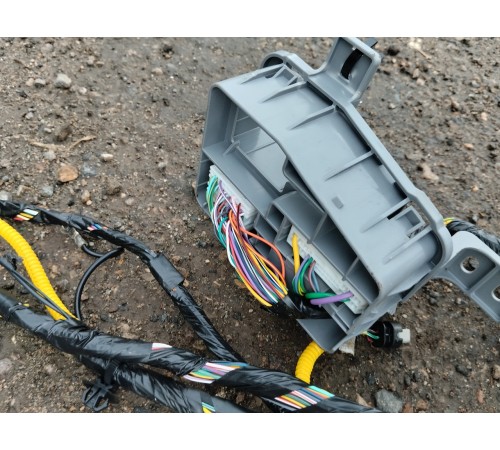 Электропроводка салона