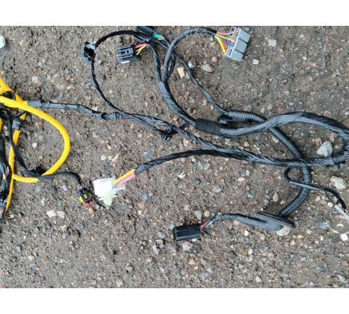 Электропроводка салона