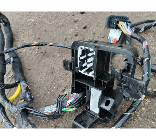 Электропроводка салона