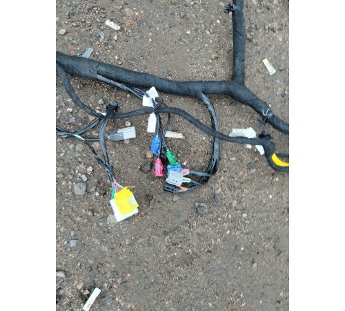 Электропроводка салона