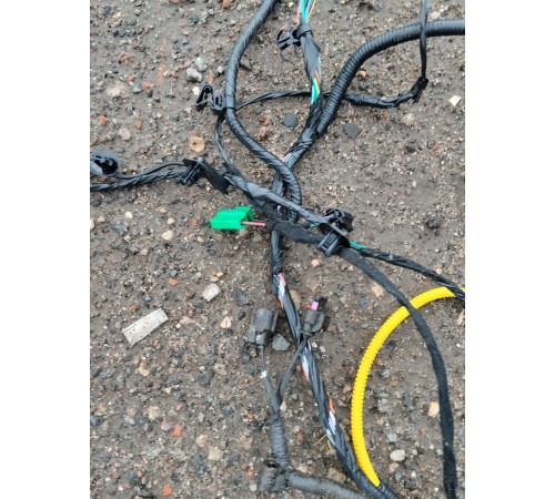 Электропроводка салона