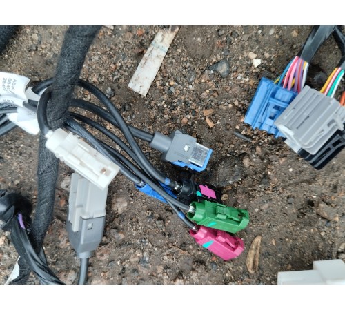 Электропроводка салона