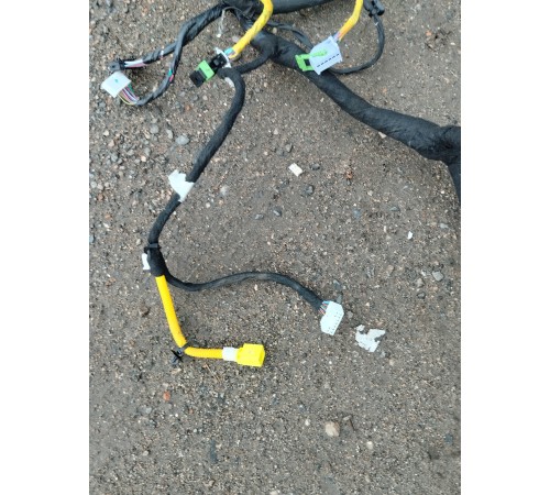 Электропроводка салона