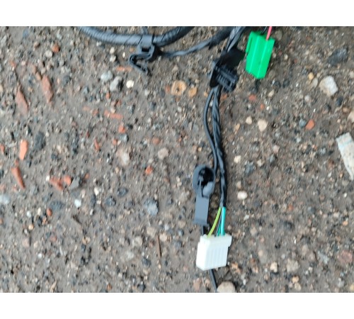 Электропроводка салона