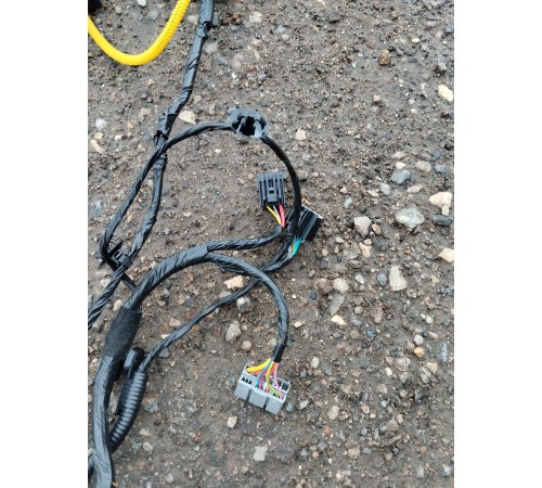 Электропроводка салона