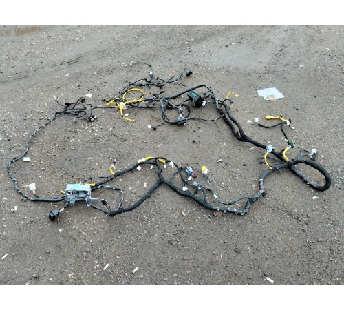 Электропроводка салона