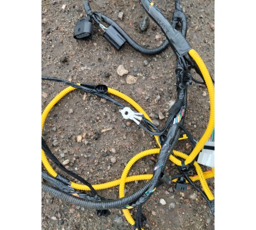 Электропроводка салона