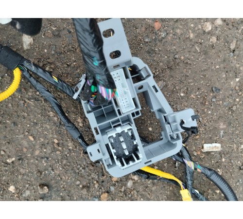 Электропроводка салона