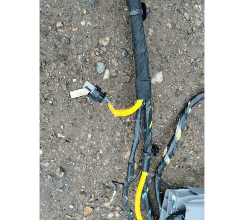 Электропроводка салона