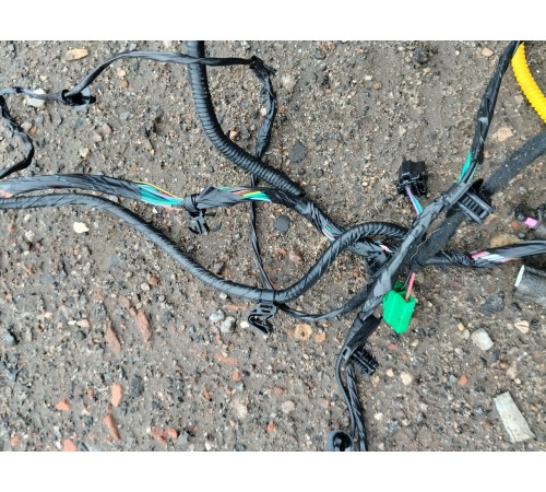 Электропроводка салона