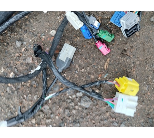 Электропроводка салона