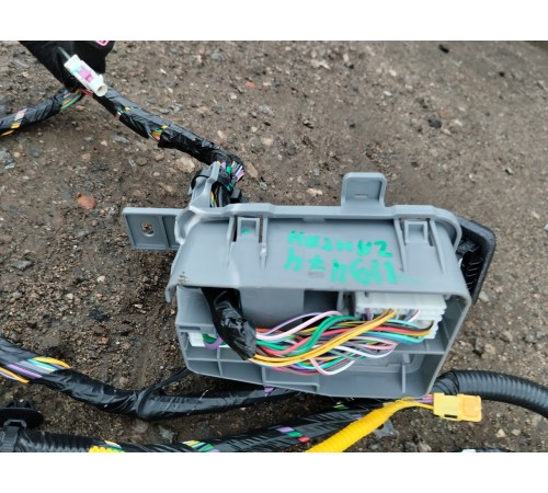 Электропроводка салона