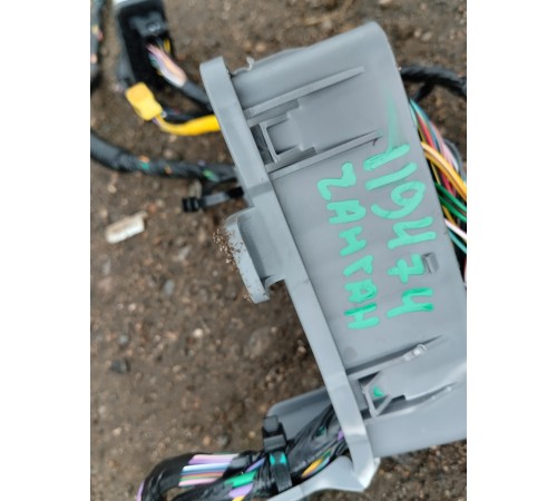 Электропроводка салона