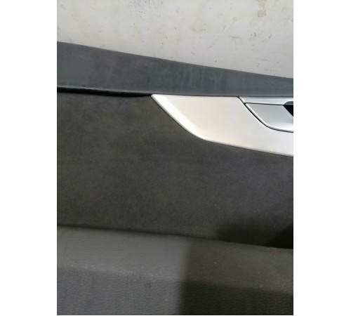 Обшивка двери задняя левая