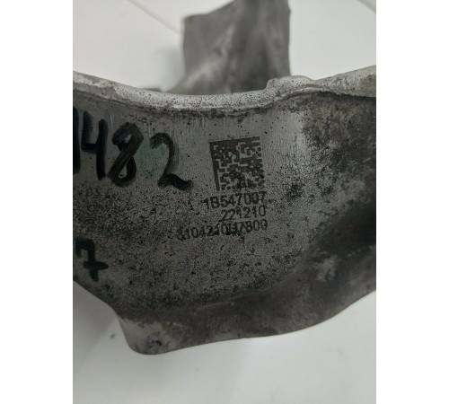 Кулак поворотный задний правый