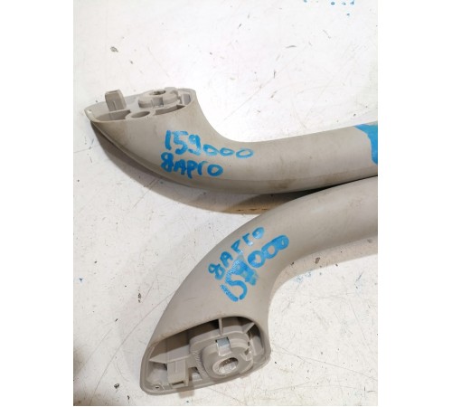 Ручка со стойки лобового стекла