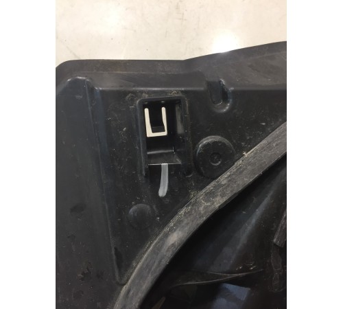 Кожух замка двери(задний,левый)