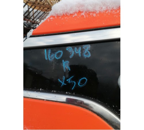 Глухое стекло кузова правое, форточка