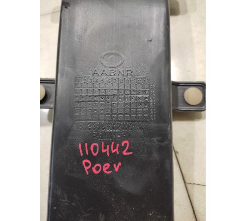 Воздуховод отопителя (печки)