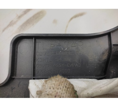 Накладка торпедо правая нижняя