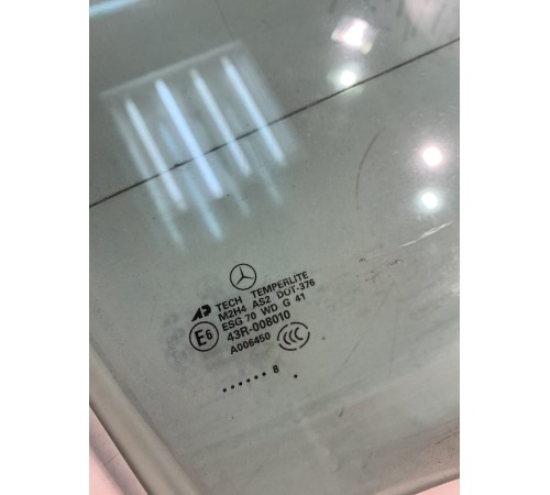 Стекло двери (переднее, правое)