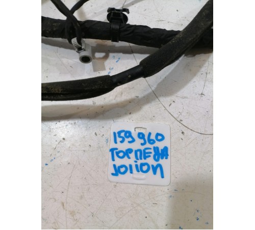 Электропроводка под торпедо