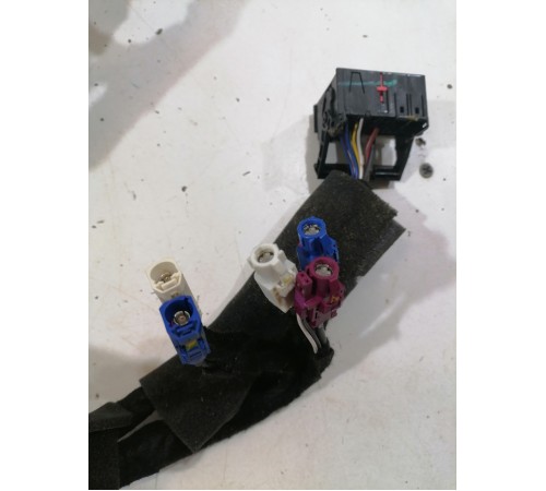 Электропроводка под торпедо