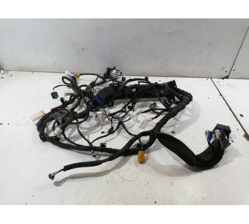 Электропроводка под торпедо