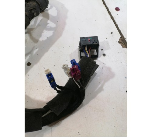 Электропроводка под торпедо