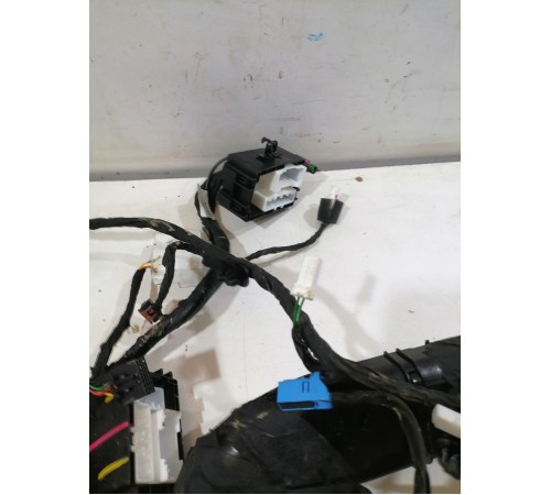 Электропроводка под торпедо