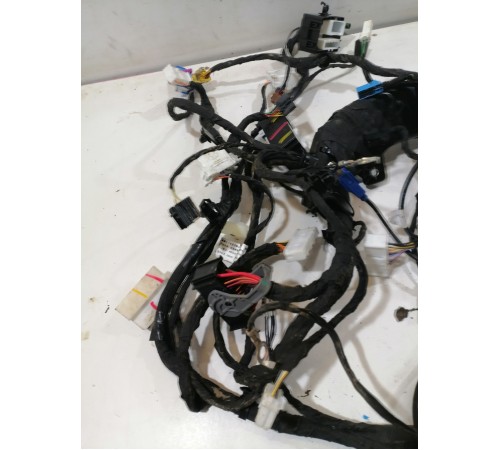 Электропроводка под торпедо