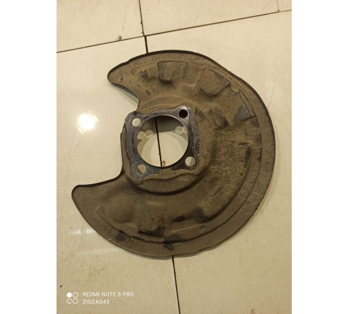 Кожух тормозного диска(задний левый)
