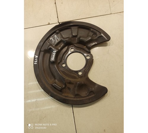 Кожух тормозного диска(задний левый)