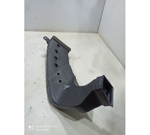 Воздуховод отопителя