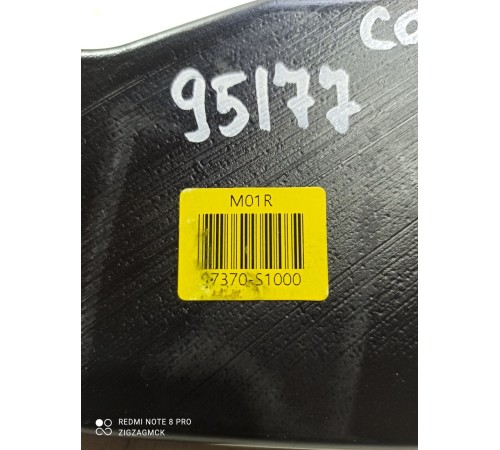 Воздуховод отопителя