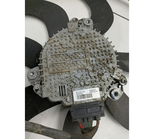 Вентилятор радиатора