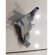 Фланец системы охлаждения(тройник)