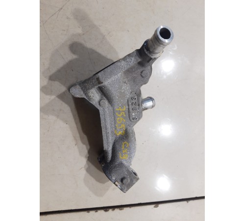 Фланец системы охлаждения(тройник)