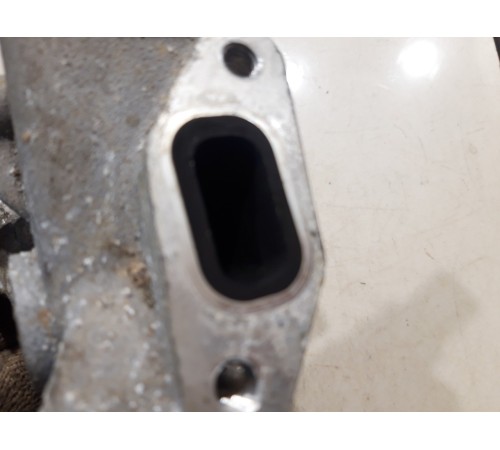 Фланец системы охлаждения(тройник)