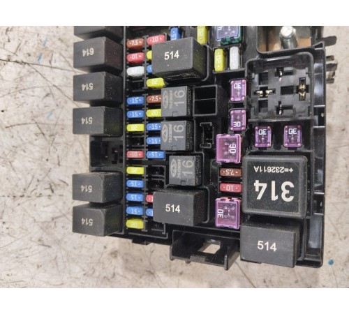 Блок предохранителей