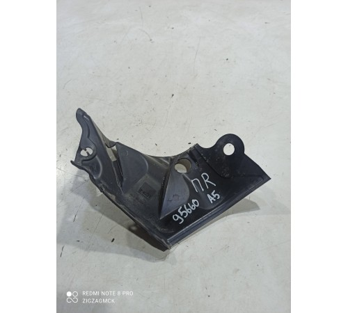 Накладка (кожух) чашки переднего амортизатора левая