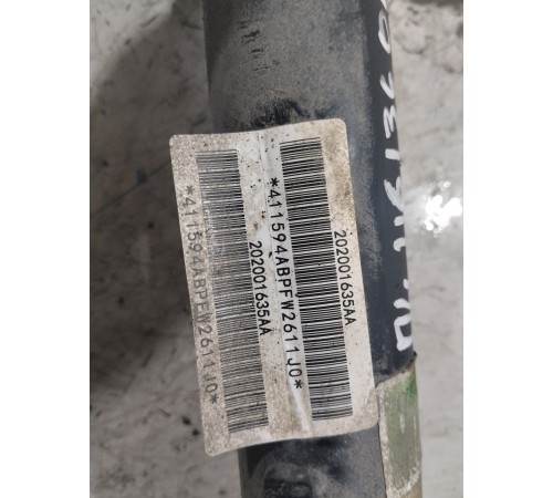 Стойка подвески передняя левая в сборе