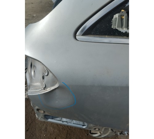 Крыло заднее правое