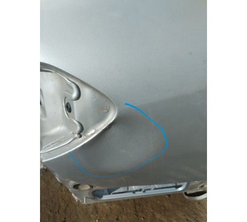 Крыло заднее правое